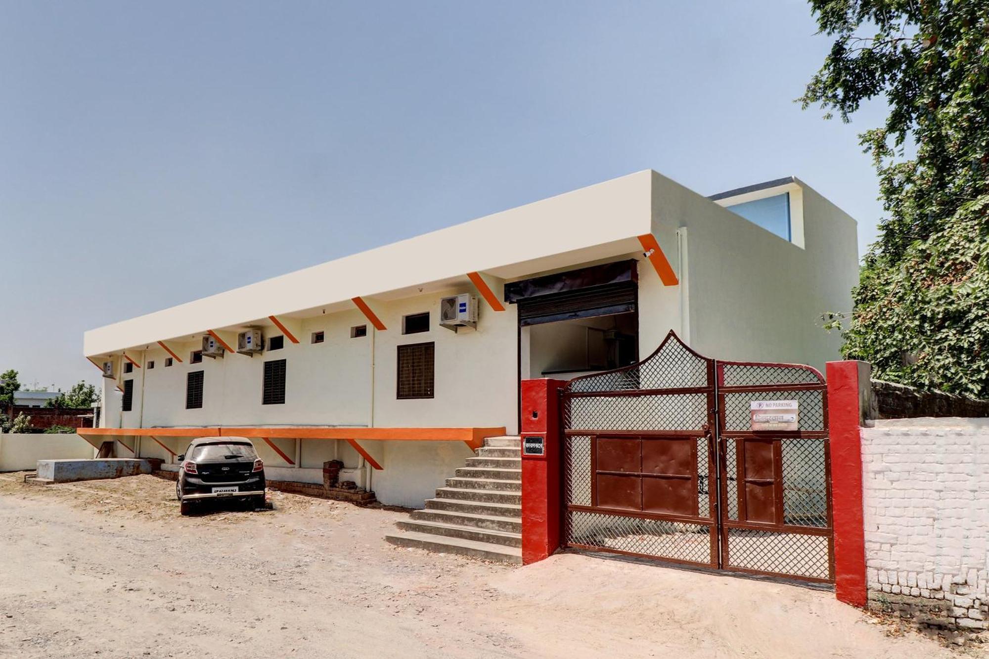 Hotel O Star City Hotel Ayodhya Exterior foto